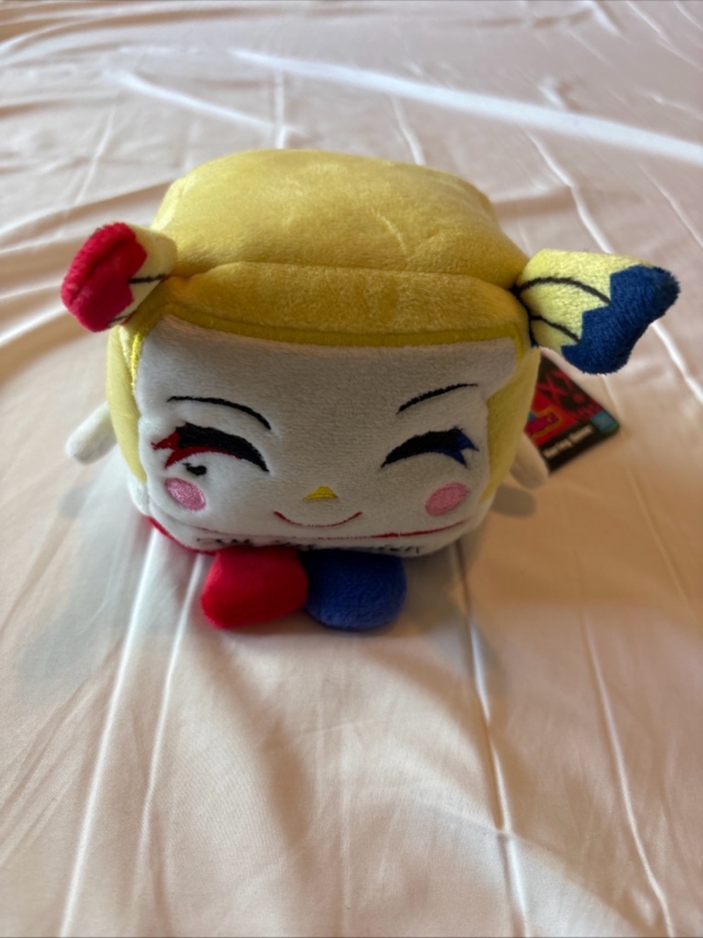 Harley Quinn Kawaii Cube Suicide Squad Plush Doll Toy New With Tags DC Comics